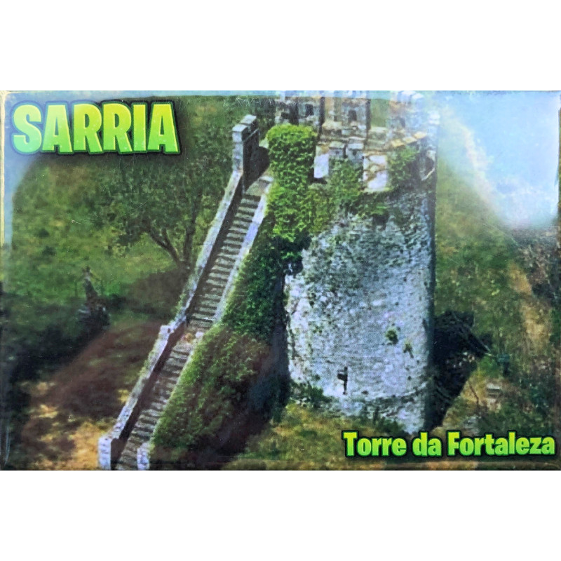 Imán Sarria Torre Da Fortaleza