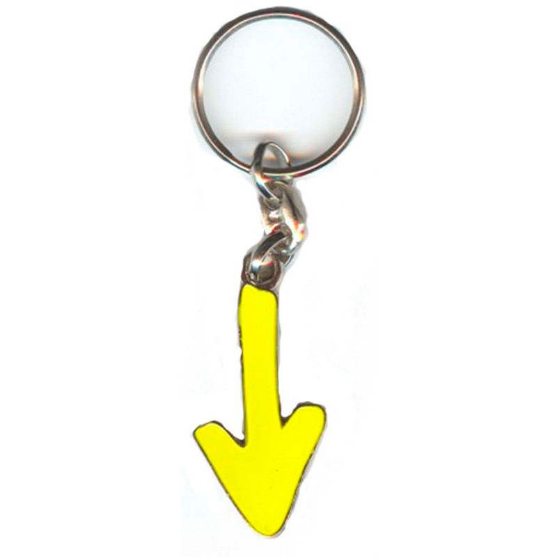 Llavero Flecha Amarilla Camino de Santiago