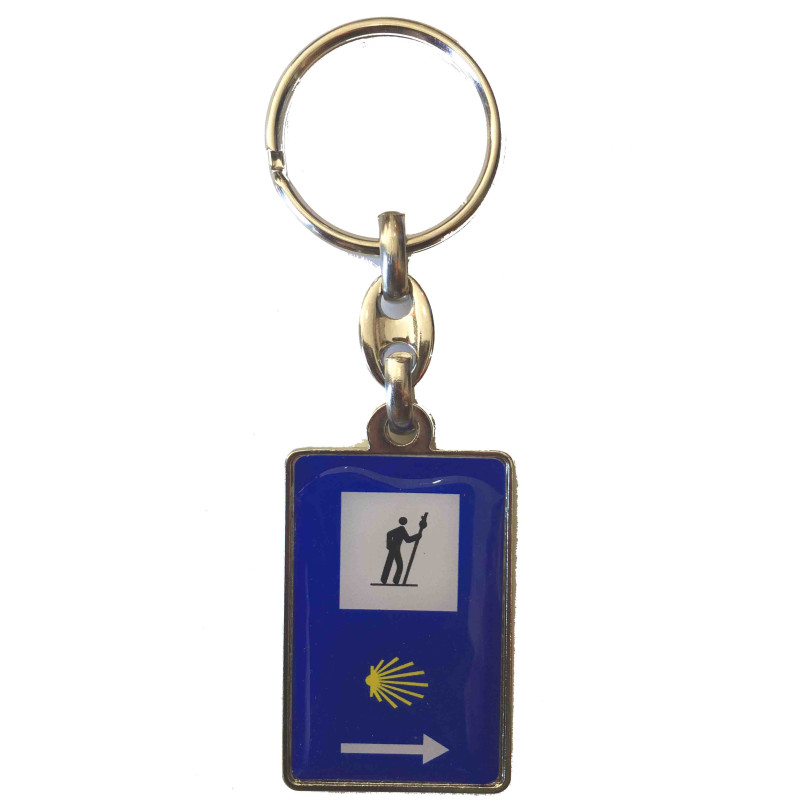 Llavero gota Triple Señal