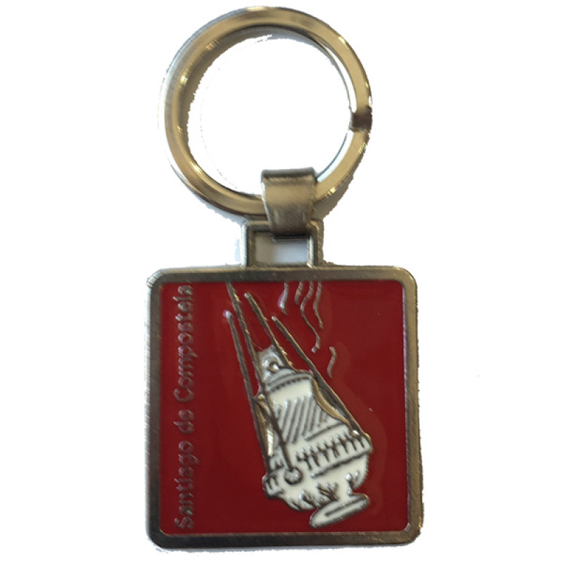 Llavero Metal Botafumeiro