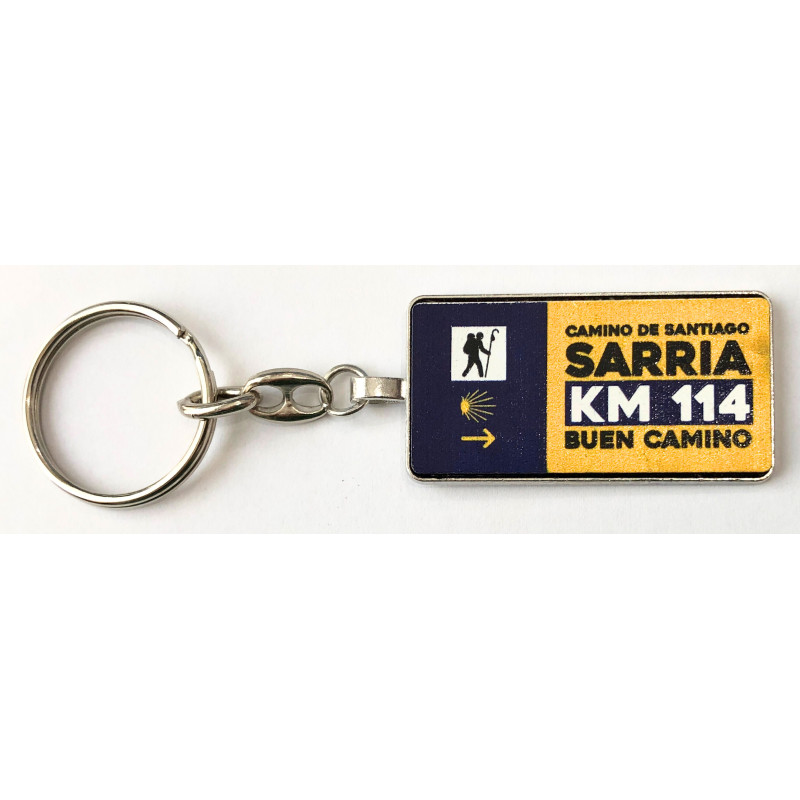 Llavero Sarria Km 114 Camino De Santiago