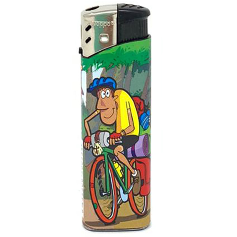 Mechero Peregrino Bicicleta