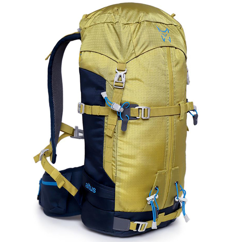 Mochila Altus Fitx Roy 25 H30 Mostaza