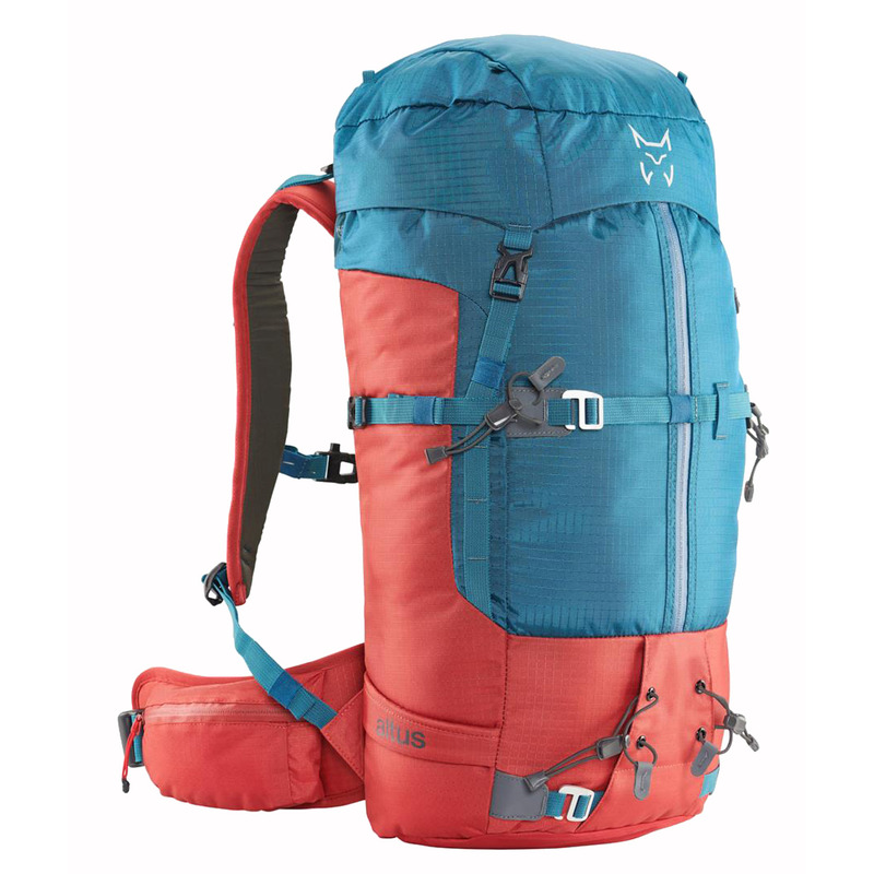 Mochila Altus Fitz Roy 45 J30 Azul/Rojo