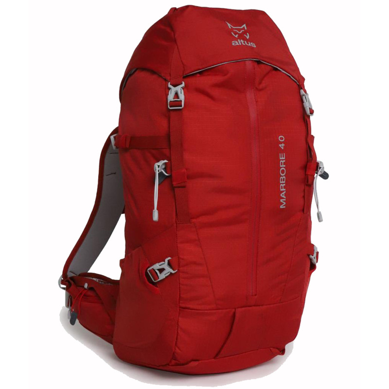 Mochila Altus Marbore 40 I30 Rojo