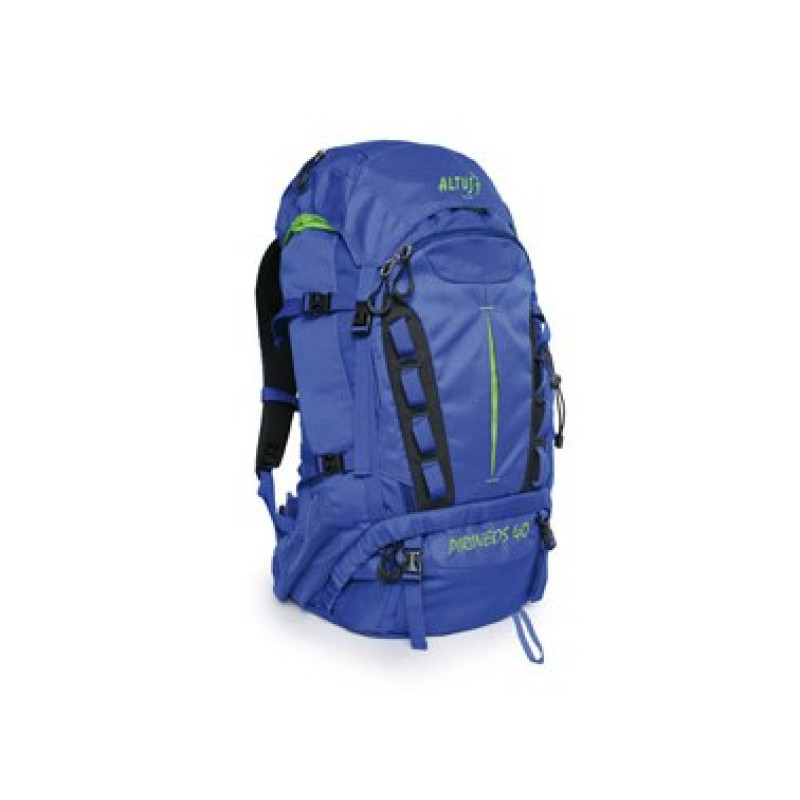 Mochila Altus Pirineos 40 Azul/Lima