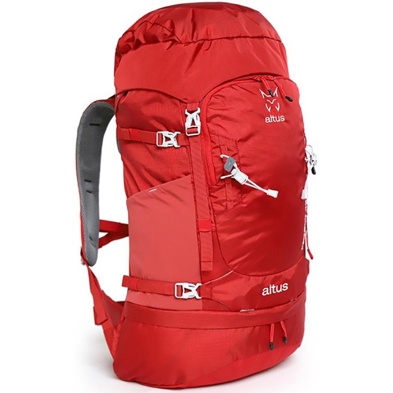 Mochila Altus Pirineos 40 H30 Rojo