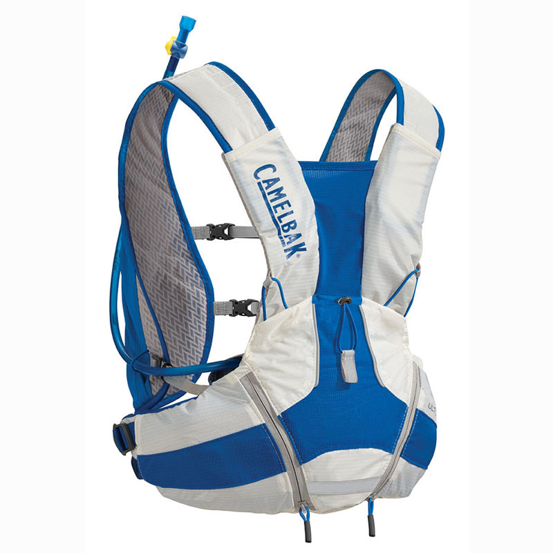 Mochila Camelbak Ultra LR Vest Blanco/Azul