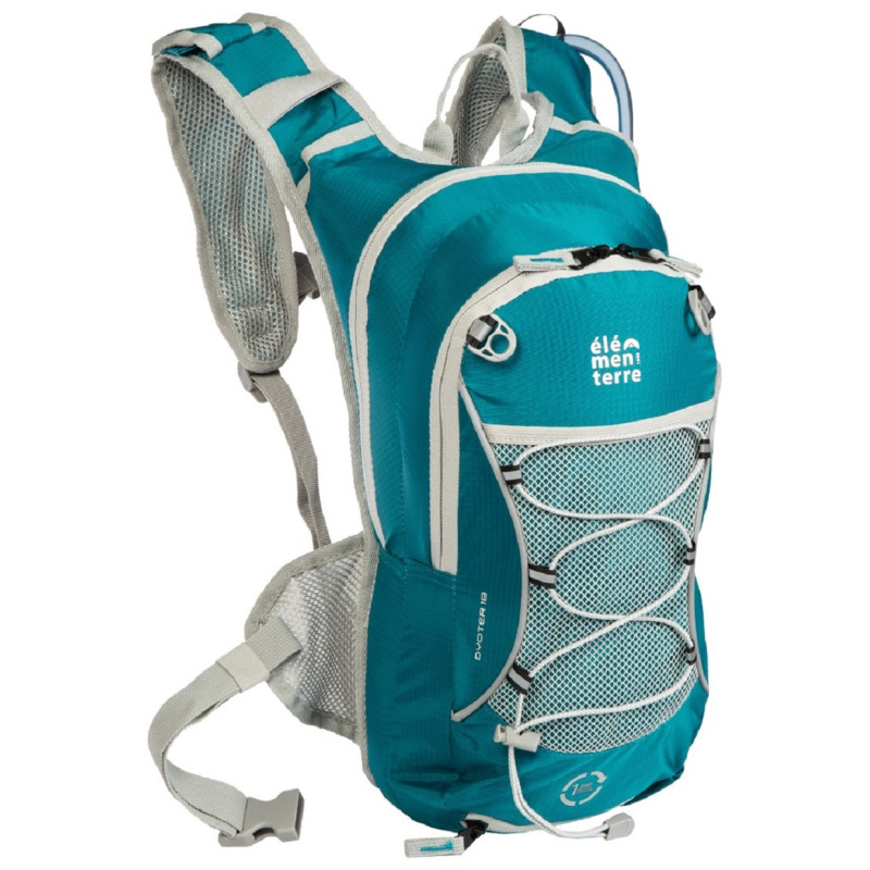 Mochila con bolsa de hidratación Elementerre Dyoter 18 Turquesa