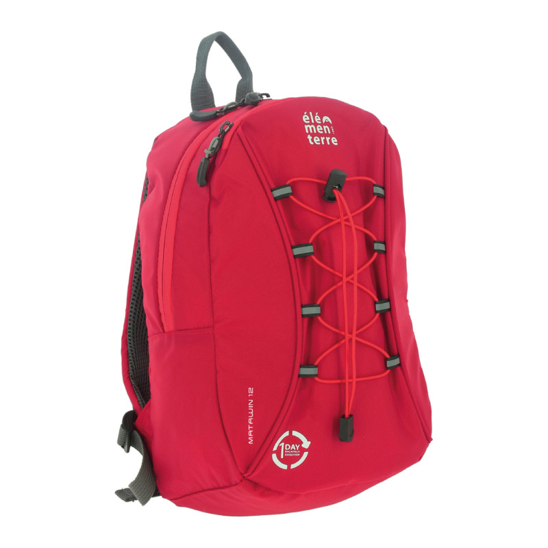 Mochila Elementerre Matawin 12 L Rojo