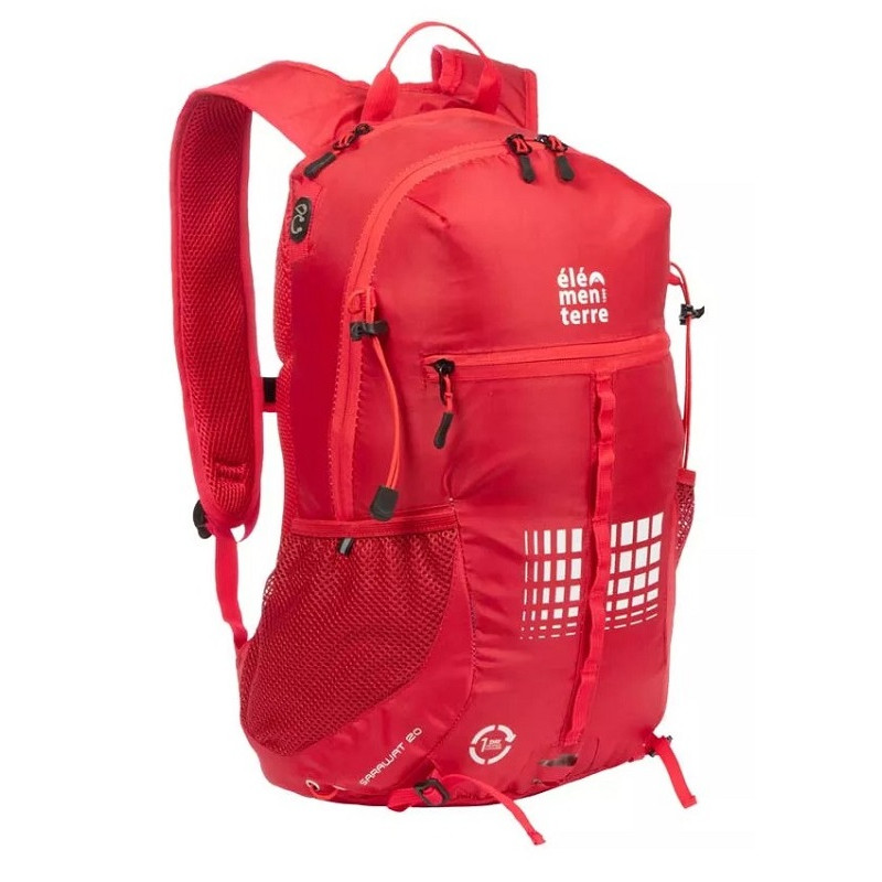 Mochila Elementerre Sarawat 20 Rojo