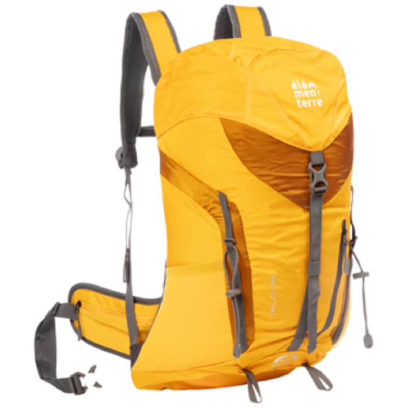 Mochila Elementerre Talca 25 L Amarillo