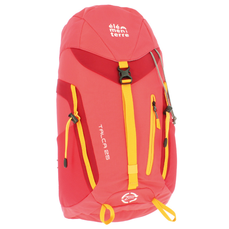 Mochila Elementerre Talca 25 L Rojo