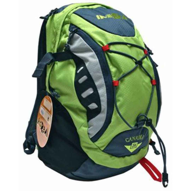 Mochila Inesca Canaima 24 Verde