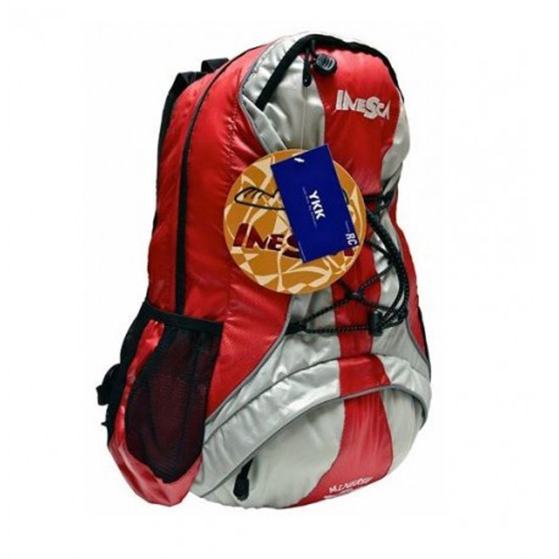 Mochila Inesca Minerva 25 Rojo/Arena