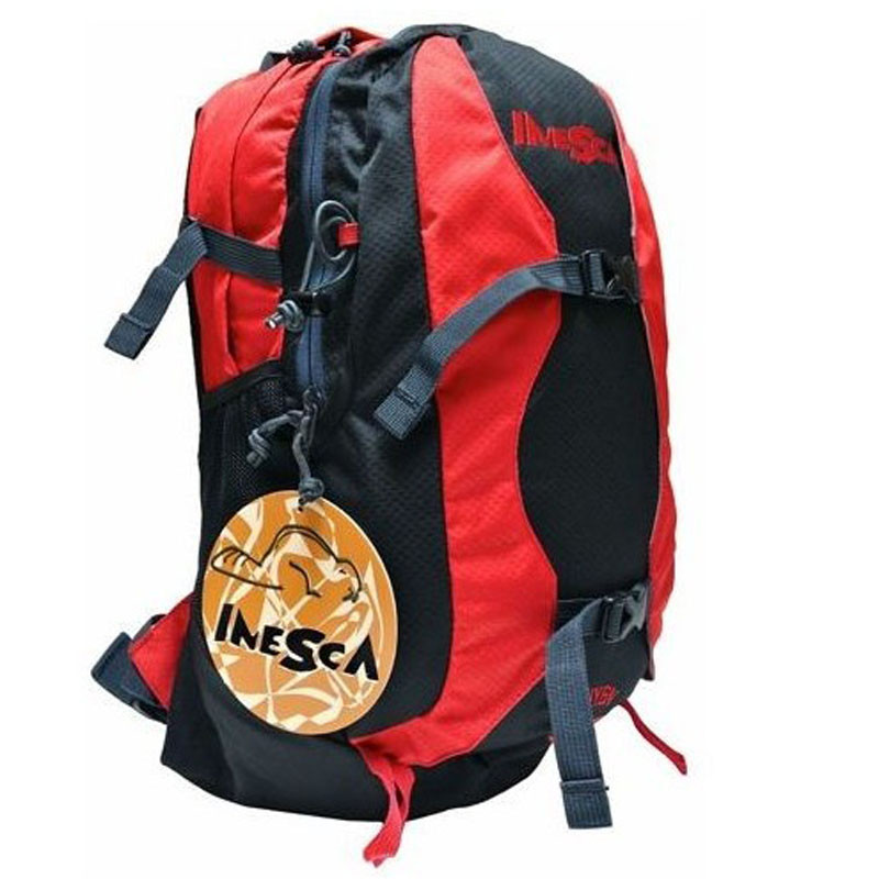 Mochila Inesca Uruyen 30 Rojo/Negro
