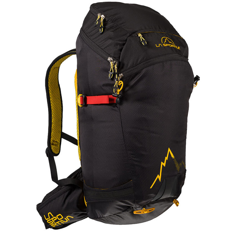 Mochila La Sportiva Sunlite 40 l Negro/Amarillo