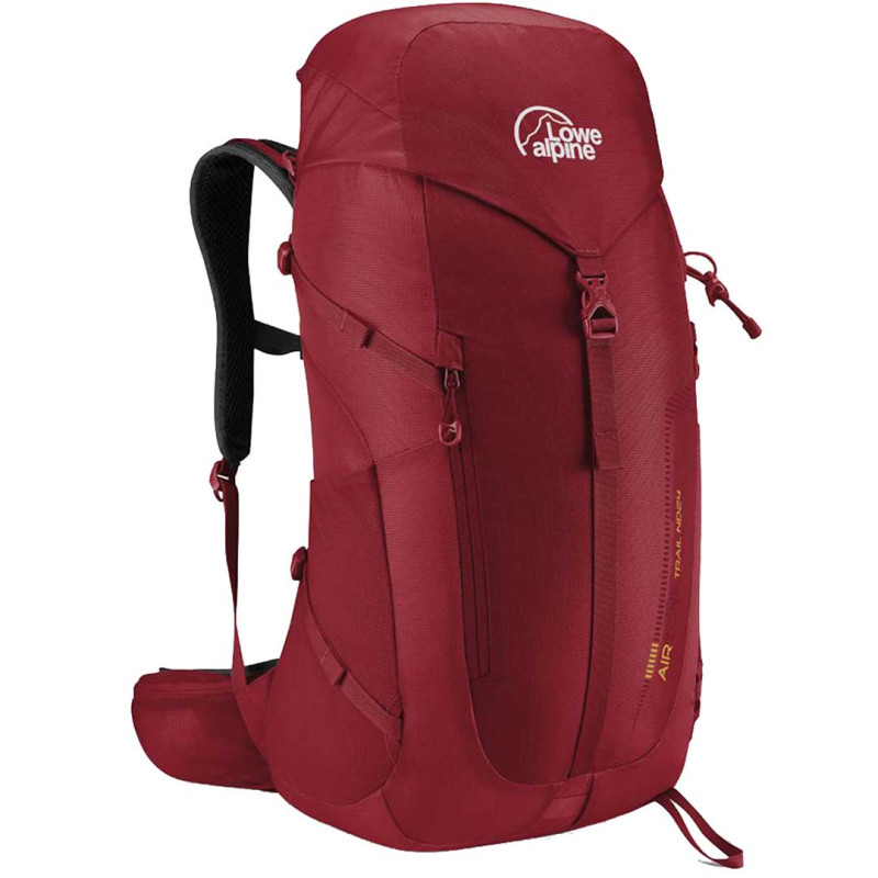 Mochila Lowe Alpine Airzone Trail ND24 Rojo granate
