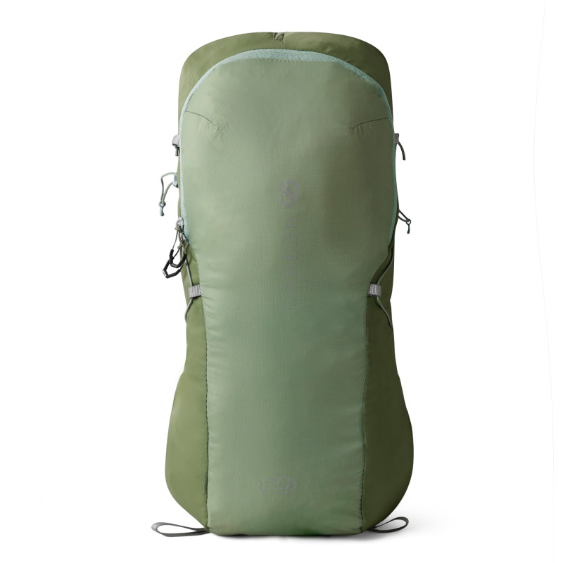Mochila plegable Dare2b Packaway 20 Verde