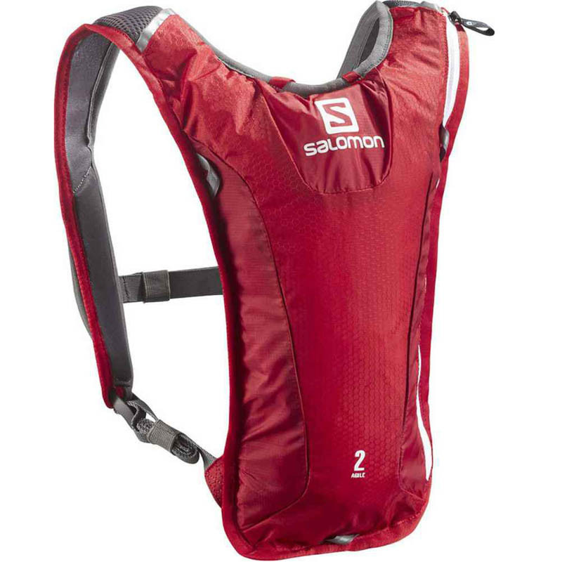 Mochila Salomon Agile 2 Set Roja