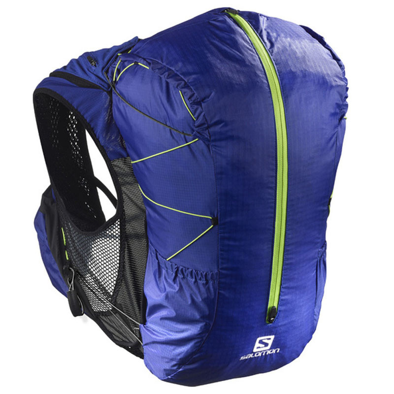 Mochila Salomon S-Lab Peak 20 Azul/Lima