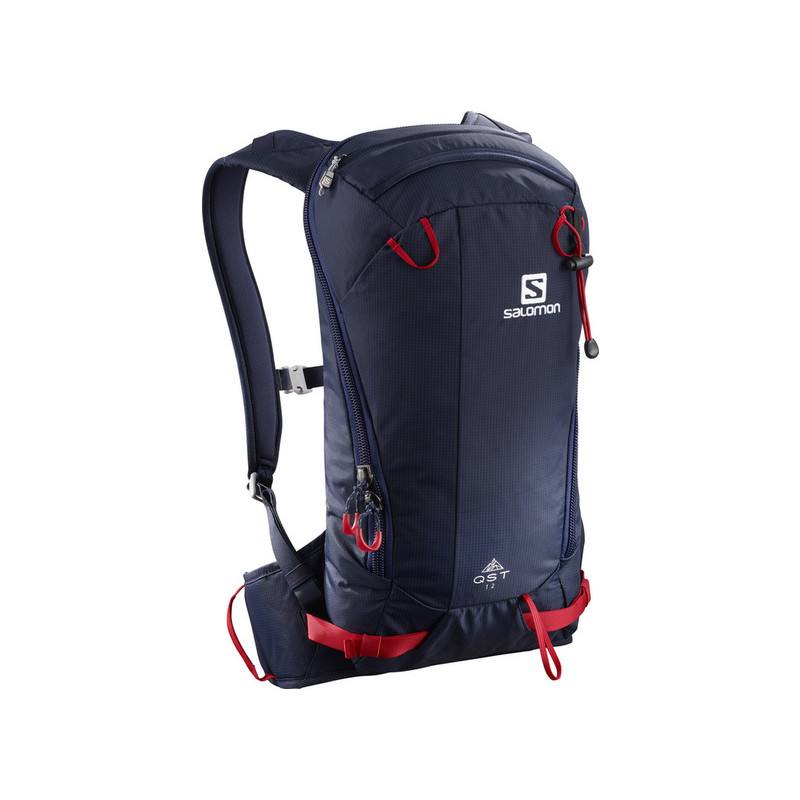 Mochila Salomon QST 12 Marino/Rojo