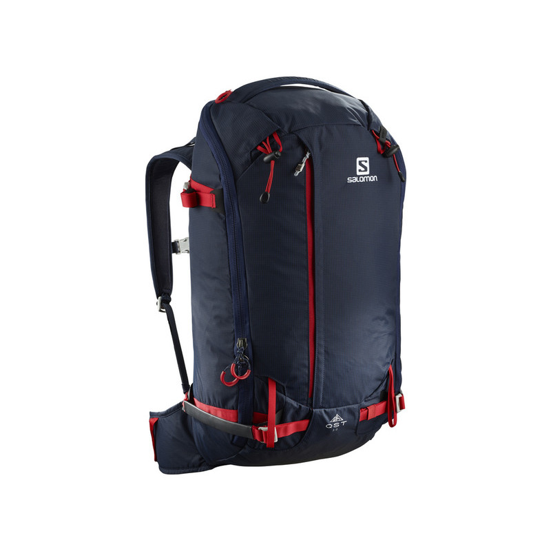 Mochila Salomon QST 30 Marino/Rojo