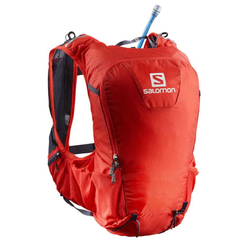 Mochila Salomon Skin Pro 15 Set Roja