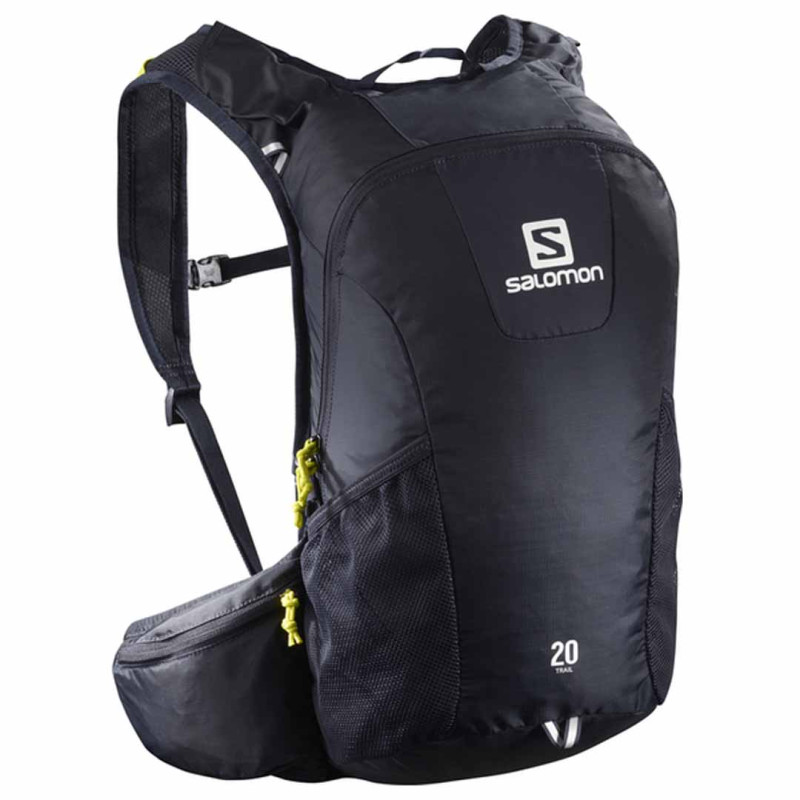 Mochila Salomon Trail 20 Negro/Lima