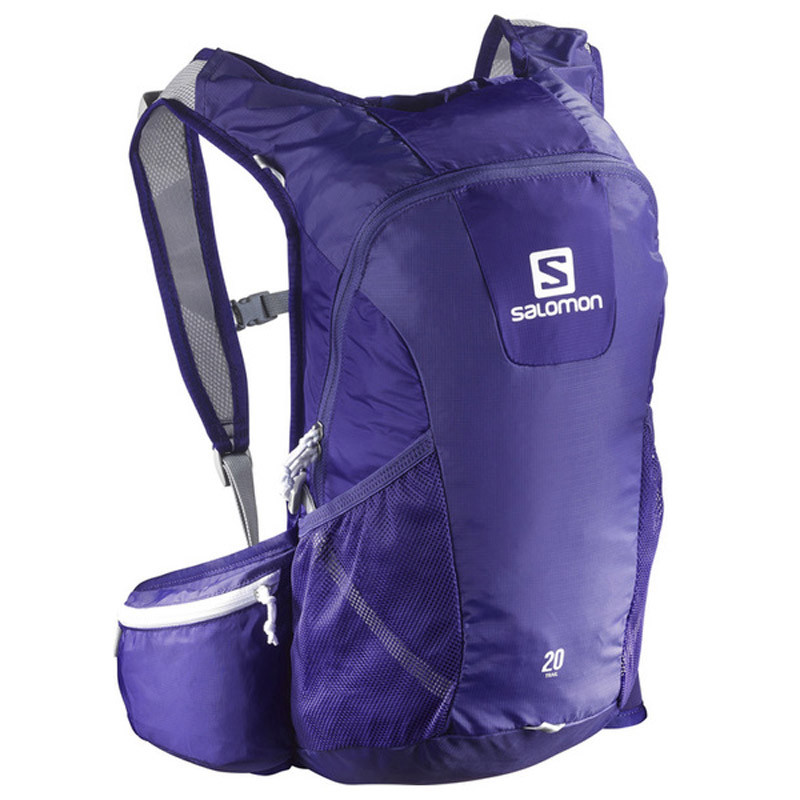 Mochila Salomon Trail 20 Azul Oscuro