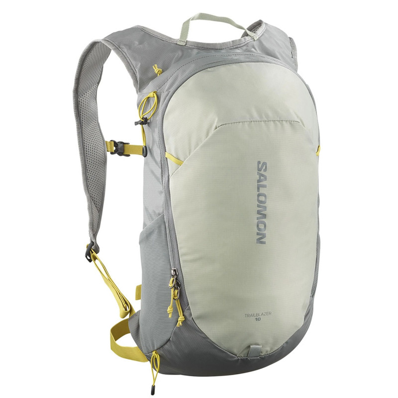 Mochila Salomon Trailblazer 10 Gris/Verde
