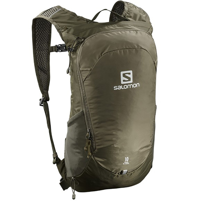 Mochila Salomon Trailblazer 10 Verde Kaki