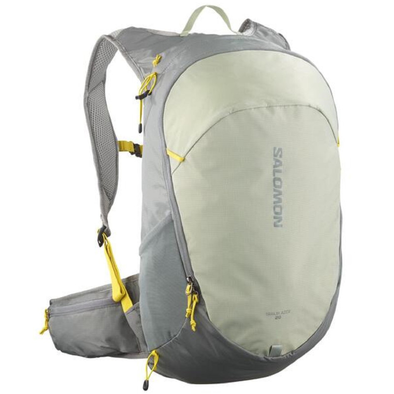Mochila Salomon Trailblazer 20 Gris/Verde
