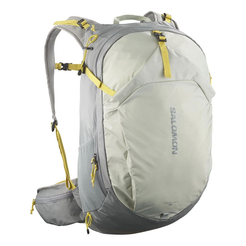 Mochila Salomon Trailblazer 30 Gris/Verde