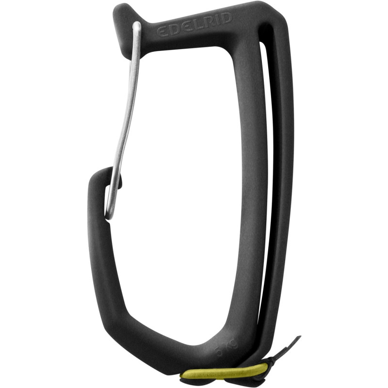 Mosquetón Edelrid SM Clip R3 Negro