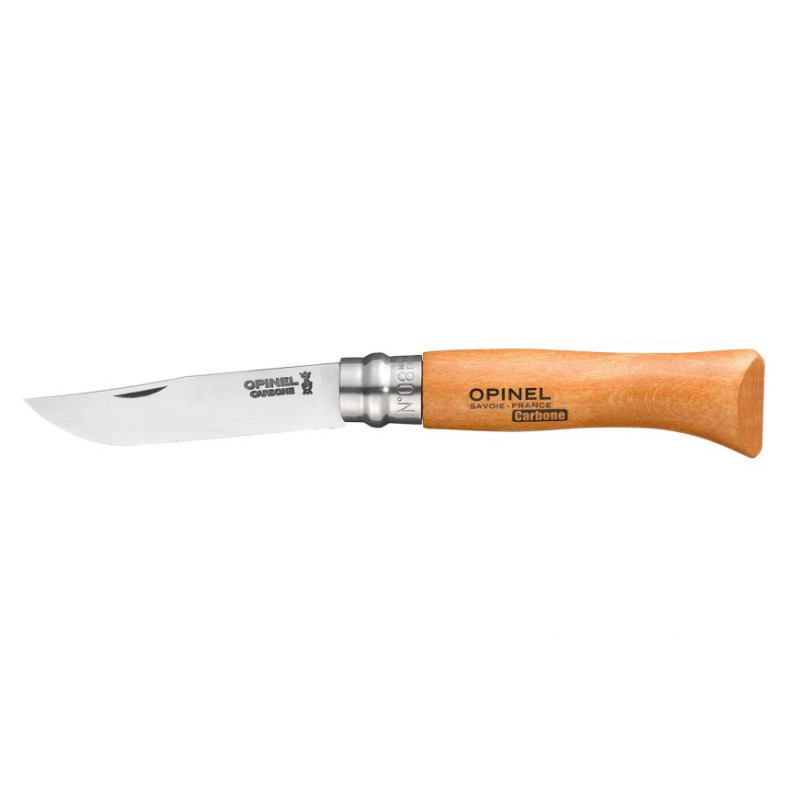 Navaja Opinel Carbono n.8 con Funda