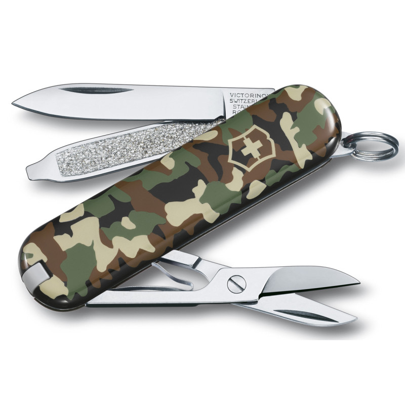 Navaja Victorinox Classic SD 7 usos Camuflaje
