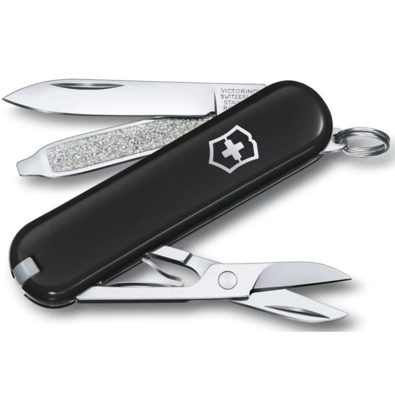 Navaja Victorinox Classic SD 7 usos Negro