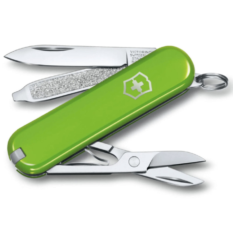 Navaja Victorinox Classic SD 7 usos Verde