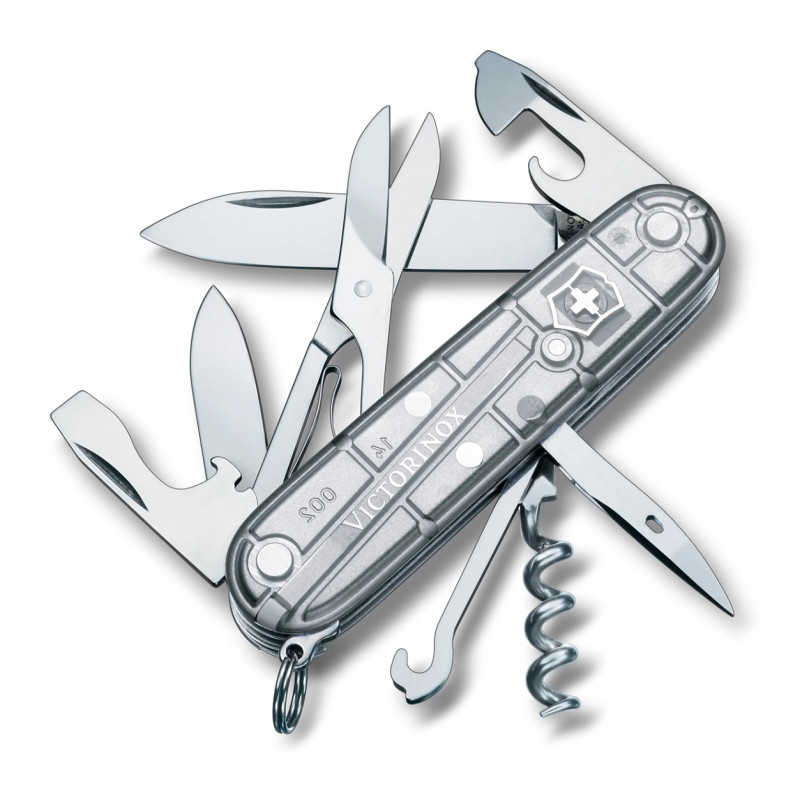Navaja Victorinox Climber 14 usos 91 mm SilverTech