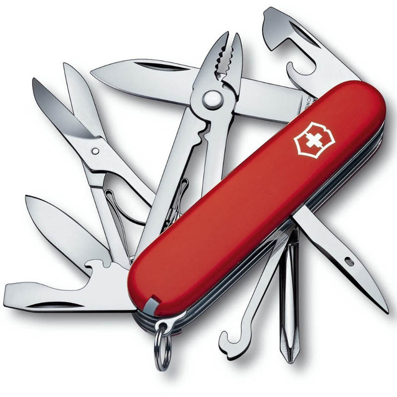 Navaja Victorinox Deluxe Tinker Roja