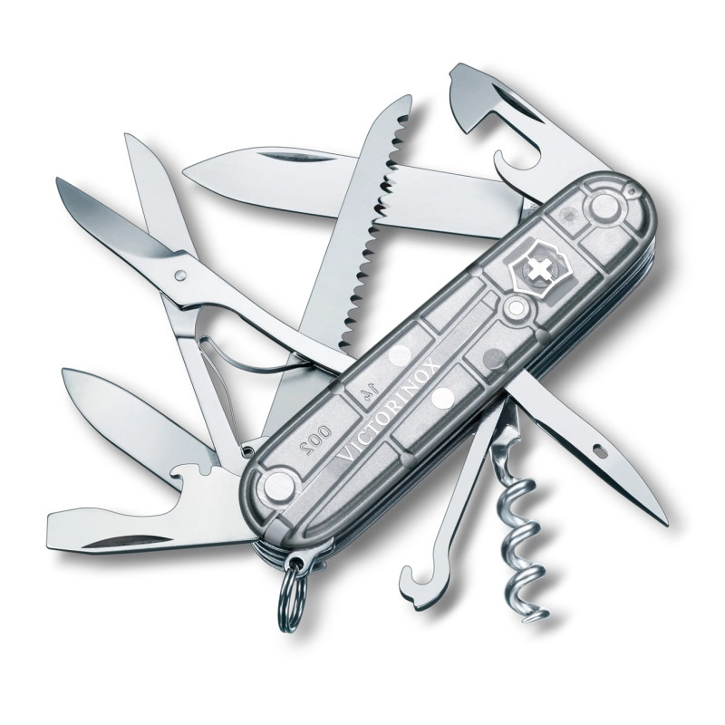 Navaja Victorinox Huntsman 15 Usos SilverTech