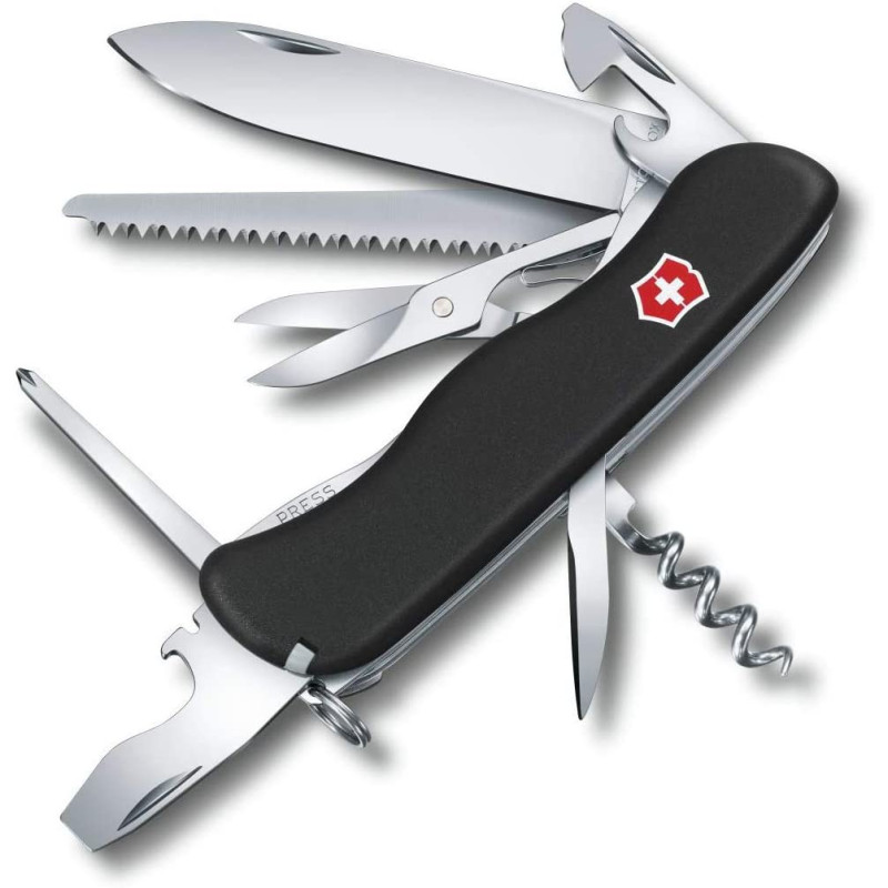 Navaja Victorinox Outrider 14 usos Negro