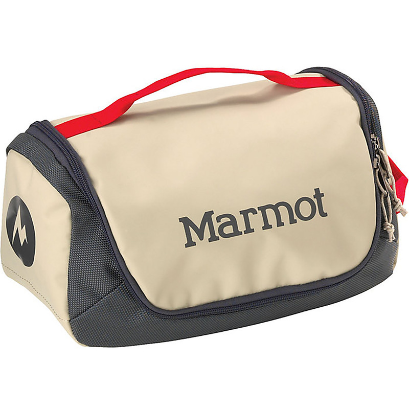 Neceser Marmot Compact Hauler Beige/Rojo