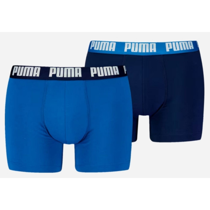 Pack 2 Boxers Puma Marino/Azul