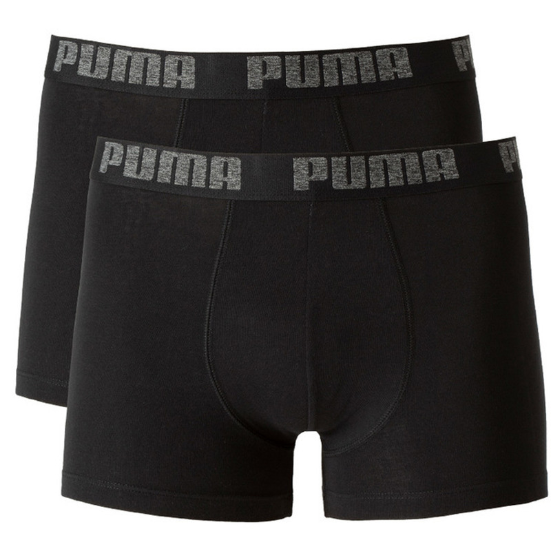 Pack 2 boxers Puma Negro/Negro