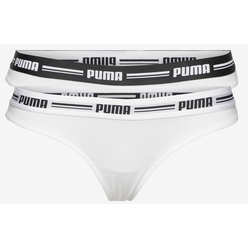 Pack 2 tangas Puma Blanco