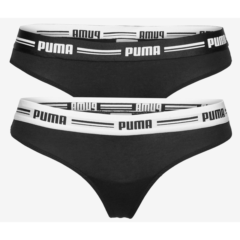 Pack 2 tangas Puma Negro
