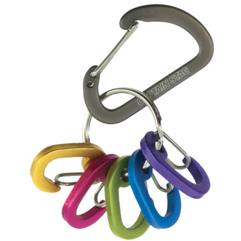 Pack Mini-mosquetones Elementerre Micaset