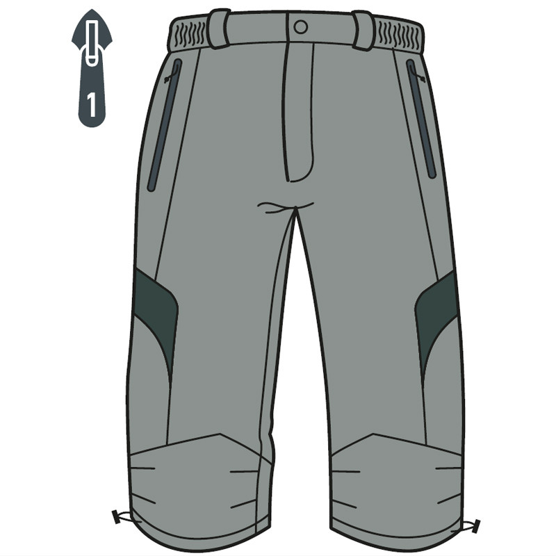 Pantalón Pirata Trangoworld Nona 93J